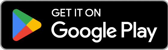 Bouton GET IT ON Google Play avec logo Google Play coloré.
